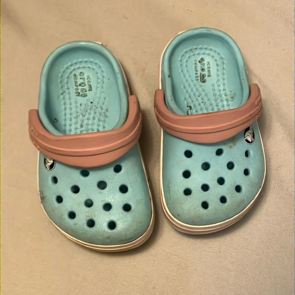 Baby croc